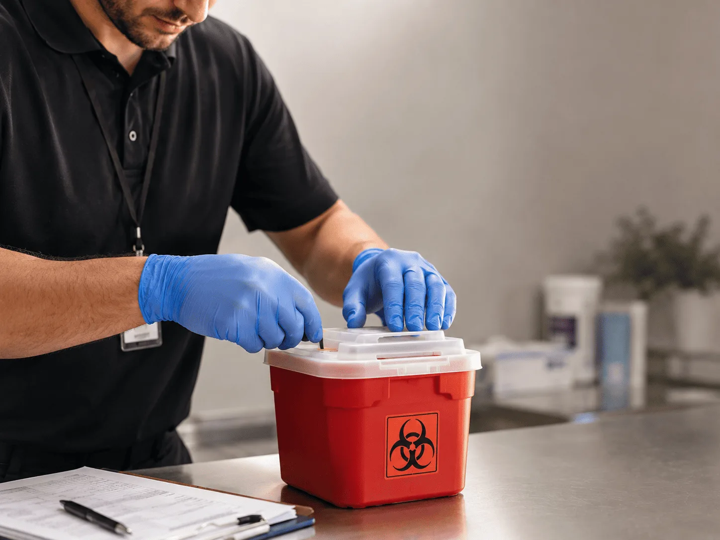 Why choose Sharps Waste Disposal in Huntingtown, MD